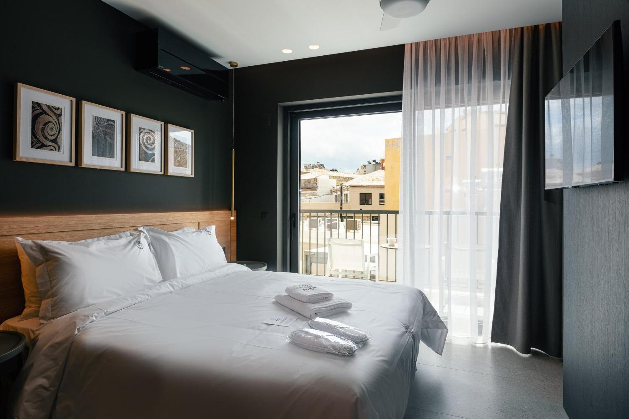Porta Suites Ηράκλειο Κρήτης Δωμάτιο φωτογραφία