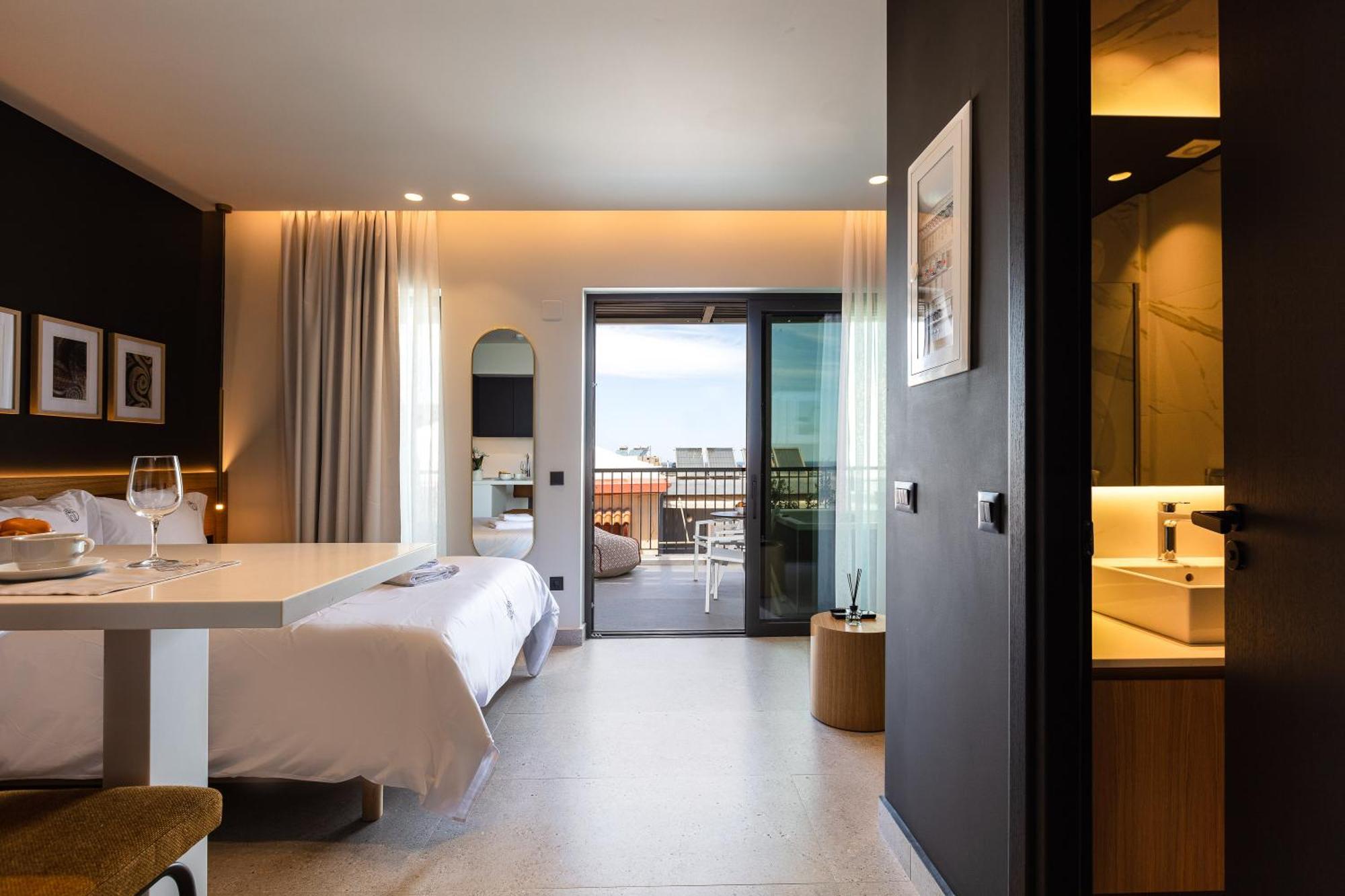 Porta Suites Ηράκλειο Κρήτης Δωμάτιο φωτογραφία